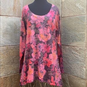 Soft Surroundings high-Low Sweater